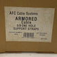 500 Qty of AFC 8020 Armored Cable 3/8 One Hole Support Straps -50 Bags of 10