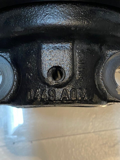 Bottom Track Roller for Excavator 0449A0M | 0449 | L37 | 11-1/2" Long