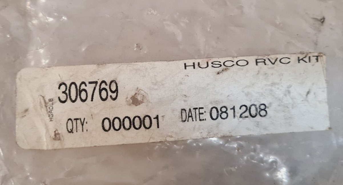 Husco Remove Valve Control Adapter Kit 306769 | 302845 | Model 5000