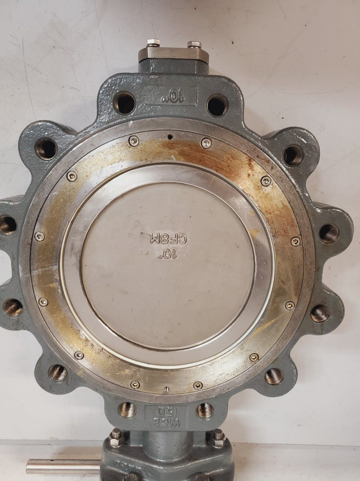 NIBCO Carbon Steel High Performance Butterfly Valve LCS-6822 | 105511626-15