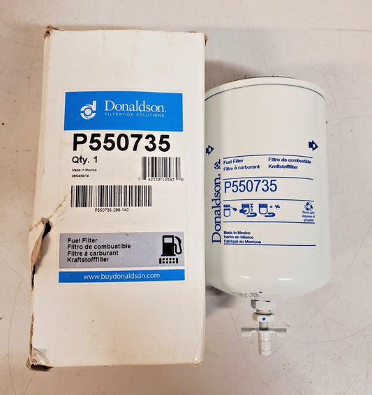 Donaldson Fuel Filter Water Separator Spin On P550735 | P550735-288-140