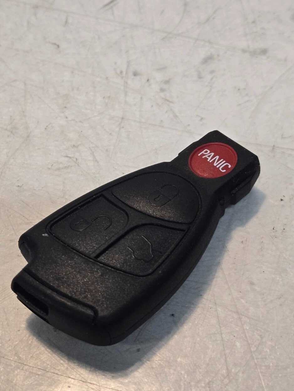 7 Quantity of Mercedes-Benz Smart Key Fob 3+1 Buttons | No Key Blade (7 Qty)