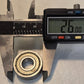30 Quantity of NMB 6000Z Ball Bearings | 26 mm OD 10 mm Bore 8 mm Thick (30 Qty)