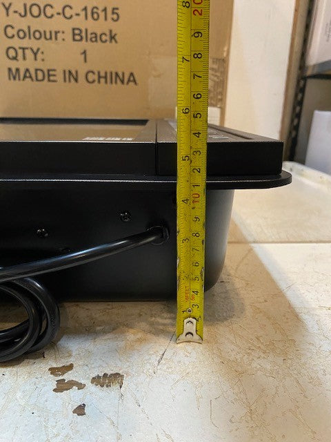 Electric 23" Fireplace Model SF105-23G | Y-JOC-C-1615 | 120 VAC 60 Hz 1400 W