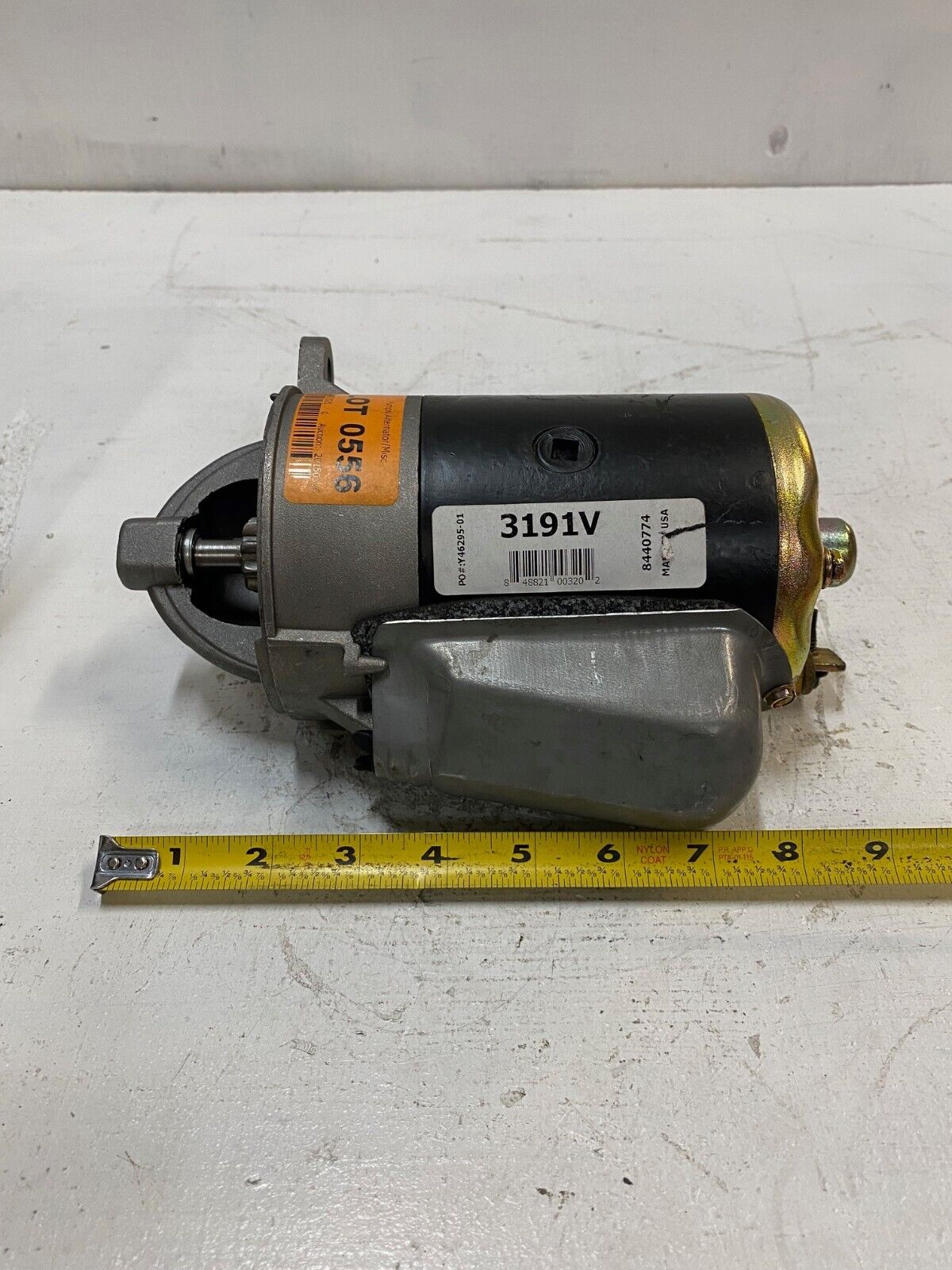 Starter Motor 3191V, Y46295-01, 8440774, 007321990