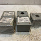 5 Quantity of Hoffman E1PB Push Button Enclosures 58010 (5 Quantity)