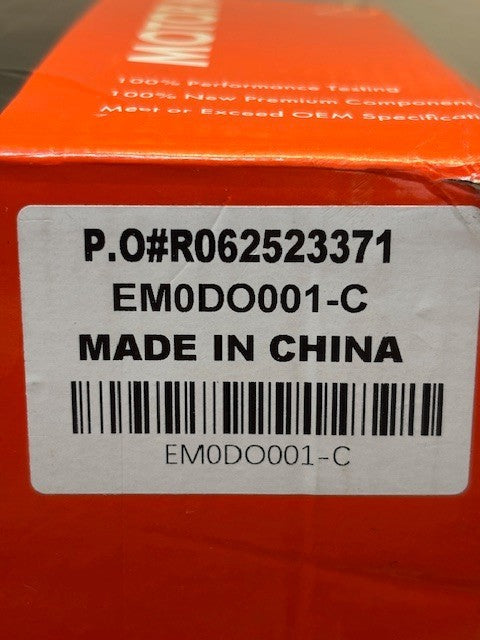 A-Premium 4PCS Engine Motor Mount Set for Honda | EM0DO001-C