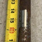 Metal Rear Axle Shaft 21-3/8In Heavy Equipment Industrial Drivetrain Unit