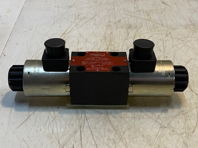 ARGO HYTOS RPE3-063Z11/01200E1 HYDRAULIC DIRECTIONAL CONTROL SOLENOID VALVE