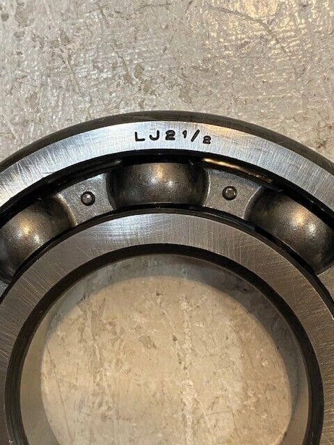 RHP Bearing LJ21/2 | 63mm Bore 127mm OD 24mm Thick  LJ2-1/2