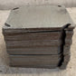 50 Quantity Raco 4-Inch Square Flat Black Electrical Box / Junction Cover