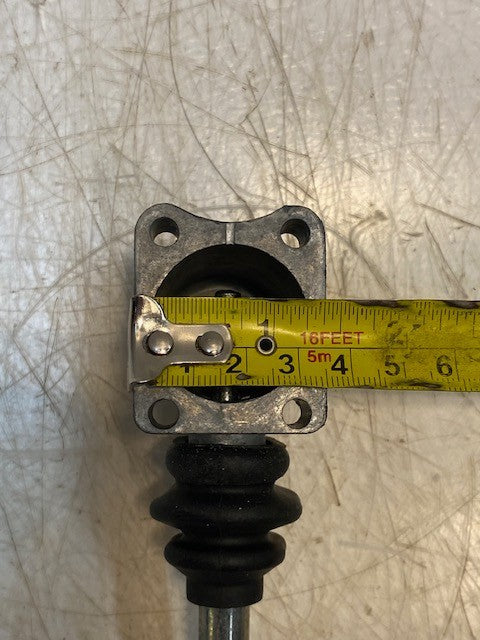 Hydraulic Control Lever Valve Handle 30mm Bore 8" Long 1-3/8" Wide 2" Tall