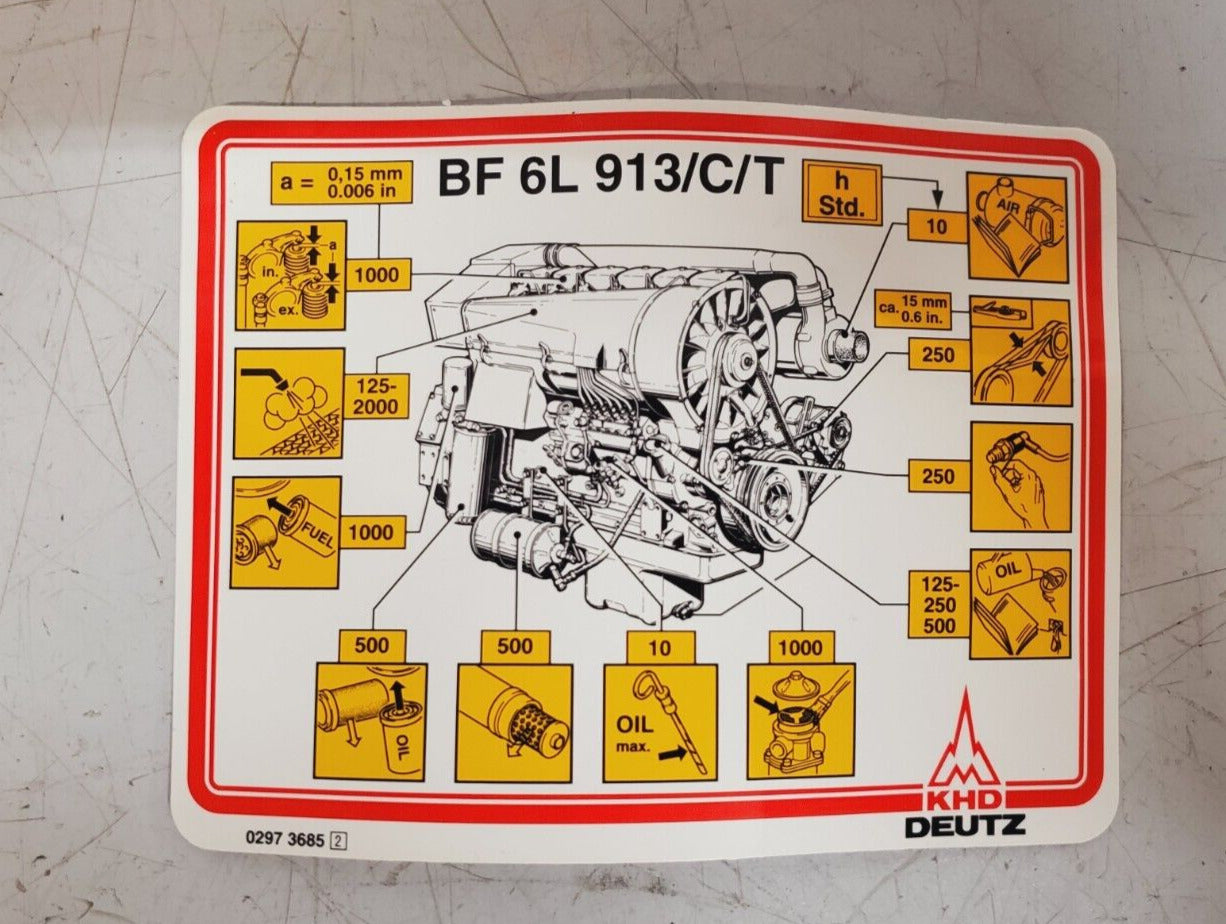 Deutz KHD Connector / Plug Kit 0224 5054 EC 0150-48 | 0224 5054