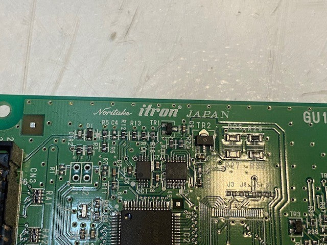 Noritake Itron GU128X64-800B Vacuum Fluorescent Graphic Display Module USED