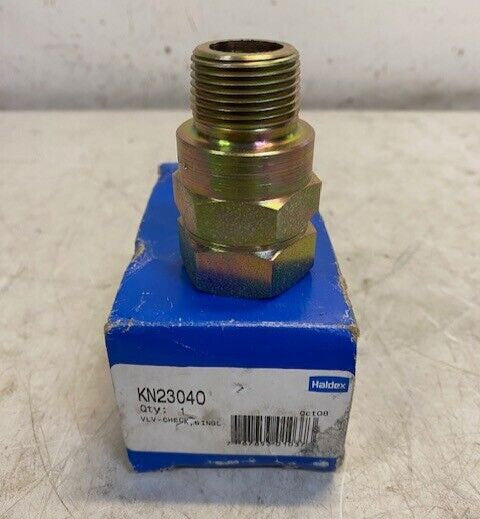 Haldex KN23040 Single Air Brake Check Valve 3/4 NPT