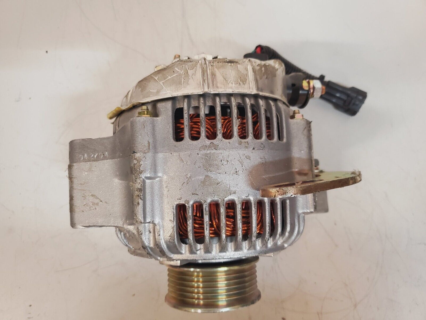 Power Alternator with Bracket 042704 | 458B | 175A | SIGL