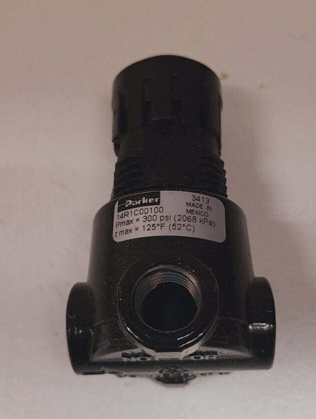 Parker 1/4" Regulator 14R1C00100 | 300PSI