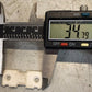 ACDelco Voltmeter Gauge 6474355 Automotive Electrical Voltage Meter Panel