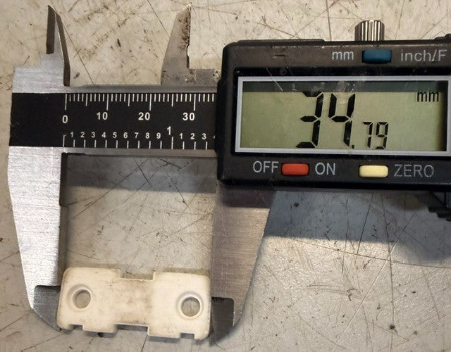 ACDelco Voltmeter Gauge 6474355 Automotive Electrical Voltage Meter Panel