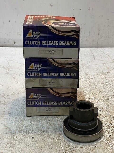 3 Quantity of AMS N3768 Clutch Release Bearings 25mm ID 73mm OD (3 Quantity)