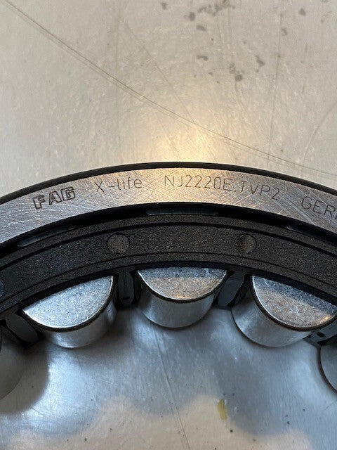 FAG X-Life NJ2220E-TVP2 Single Row Cylindrical Roller Bearing 134mm Bore