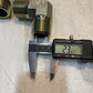 2 Quantity of Aeroquip 90 Degree Hydraulic Double Male Elbow Fittings 3L (2 Qty)