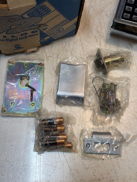 T2 Trilogy Digital Lock DL2700-Series Digital Locks w/ Programming Instructions