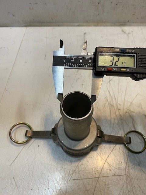 Dixon Andrews 150-C Cam & Groove Coupler 1-1/2"