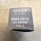 4 Quantity CEC Halogen Headlight Lamps 9008 | (H13) | P26.4t 12V 60/55W (4Qty)