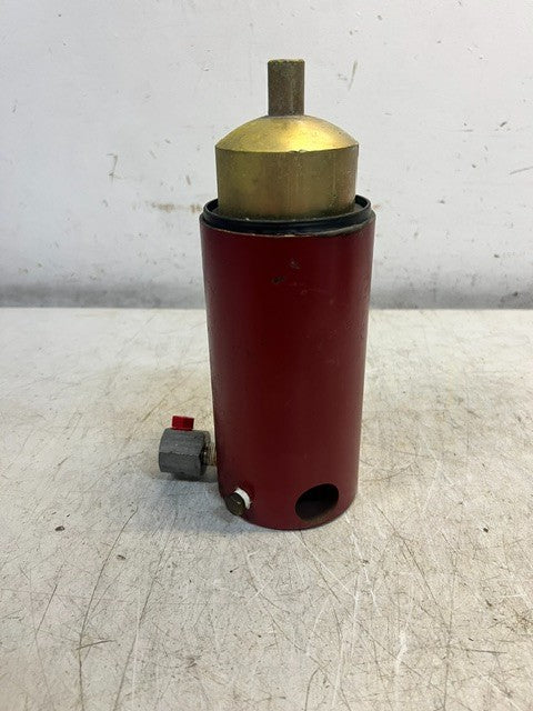 Single Acting Hydraulic Cylinder Ram Clevis Mount 8-3/4" Tall 82.47mm Diameter