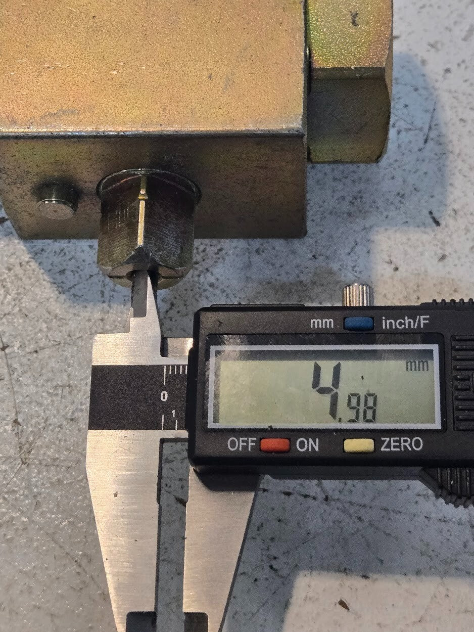 High Pressure 3/4" Ball Valve GE2 DN20 PSI5800 1111AB