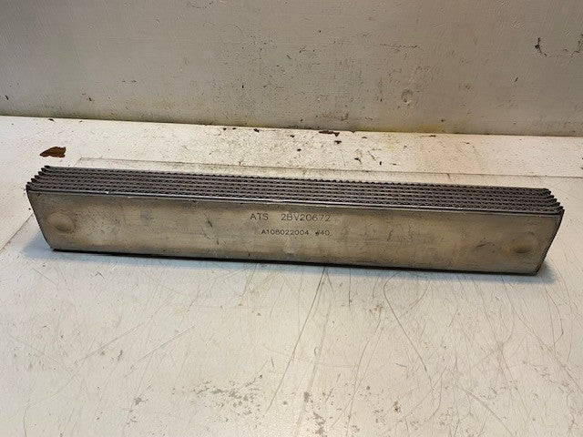 Oil Cooler Core ATS 2BV20672 | 25mm Bore 20" Long 2-1/4" Tall 2-7/8" Wide
