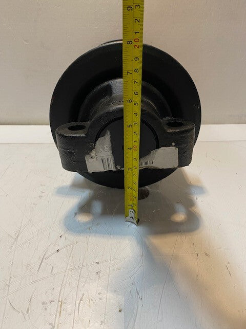 Track SK220-IV Heavy Duty Excavator Track Roller V24100J12446V  15" Long 8" Dia.