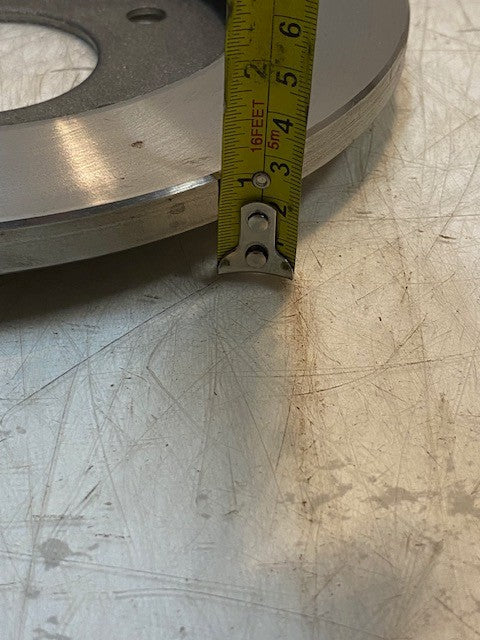 BPC Disc Brake Rotor 963 MIN THK .429 641-B78 | 71mm Bore 5x116mm 10" Dia.