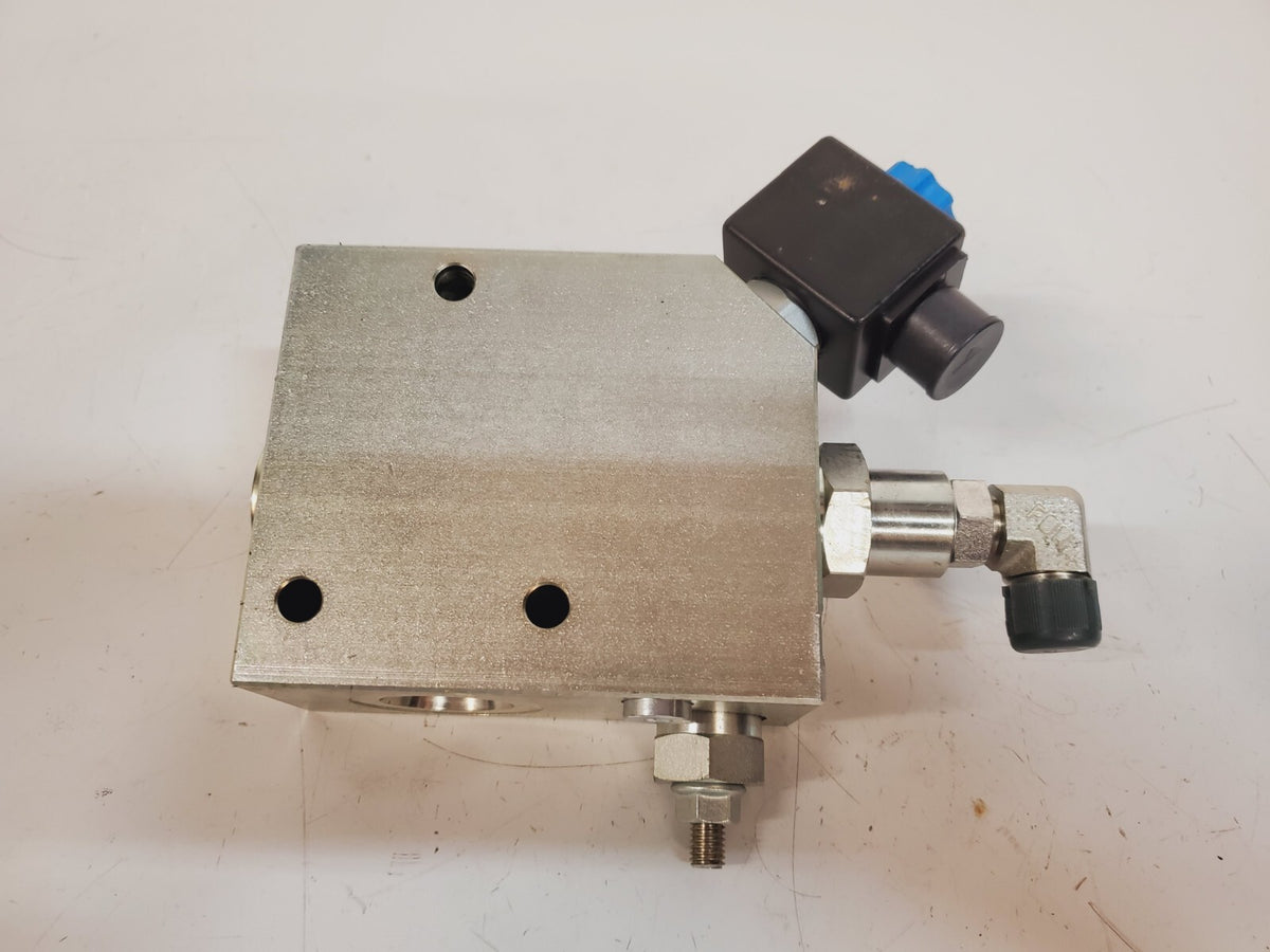 Rexroth Bosch Hydraulic Valve 87545337 | F1858 | OM280380570401B | 14V | Class H