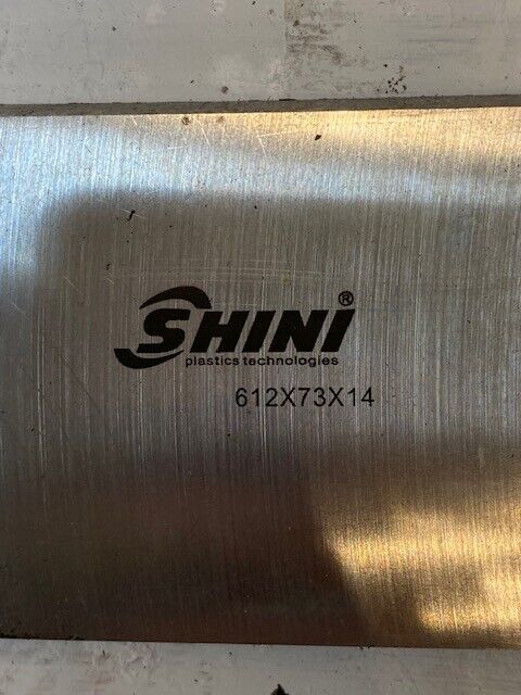 Shini 612X73X14 Blade 24" Long 2-3/4" Wide 1/2" Thick