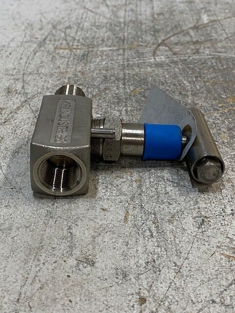 KF Industries Needle Valve N26-125