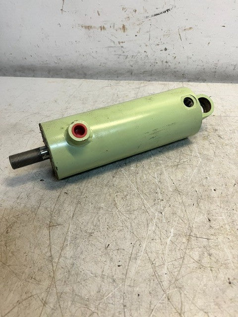 Single-Acting Hydraulic Cylinder Threaded Rod End Clevis Mount Actuator