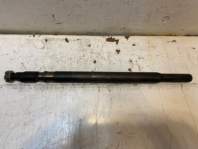 Clutch Sliding Main Shaft 16-1/2" Long  24-Spline 20mm End 26mm Shaft 16mm End