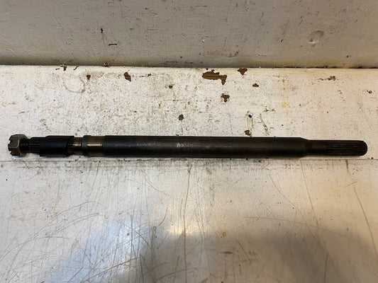 Clutch Sliding Main Shaft 16-1/2" Long  24-Spline 20mm End 26mm Shaft 16mm End