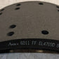 Set Of 4 Abex EL4709D-5165-2 Friction Drum Brake Shoe Lining Heavy Duty