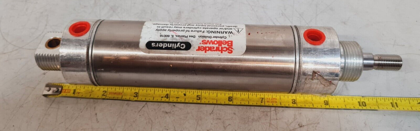 Schrader Bellows Stainless Steel Air Cylinder 2.00DXPSR04.0 | Pmax 250PSI