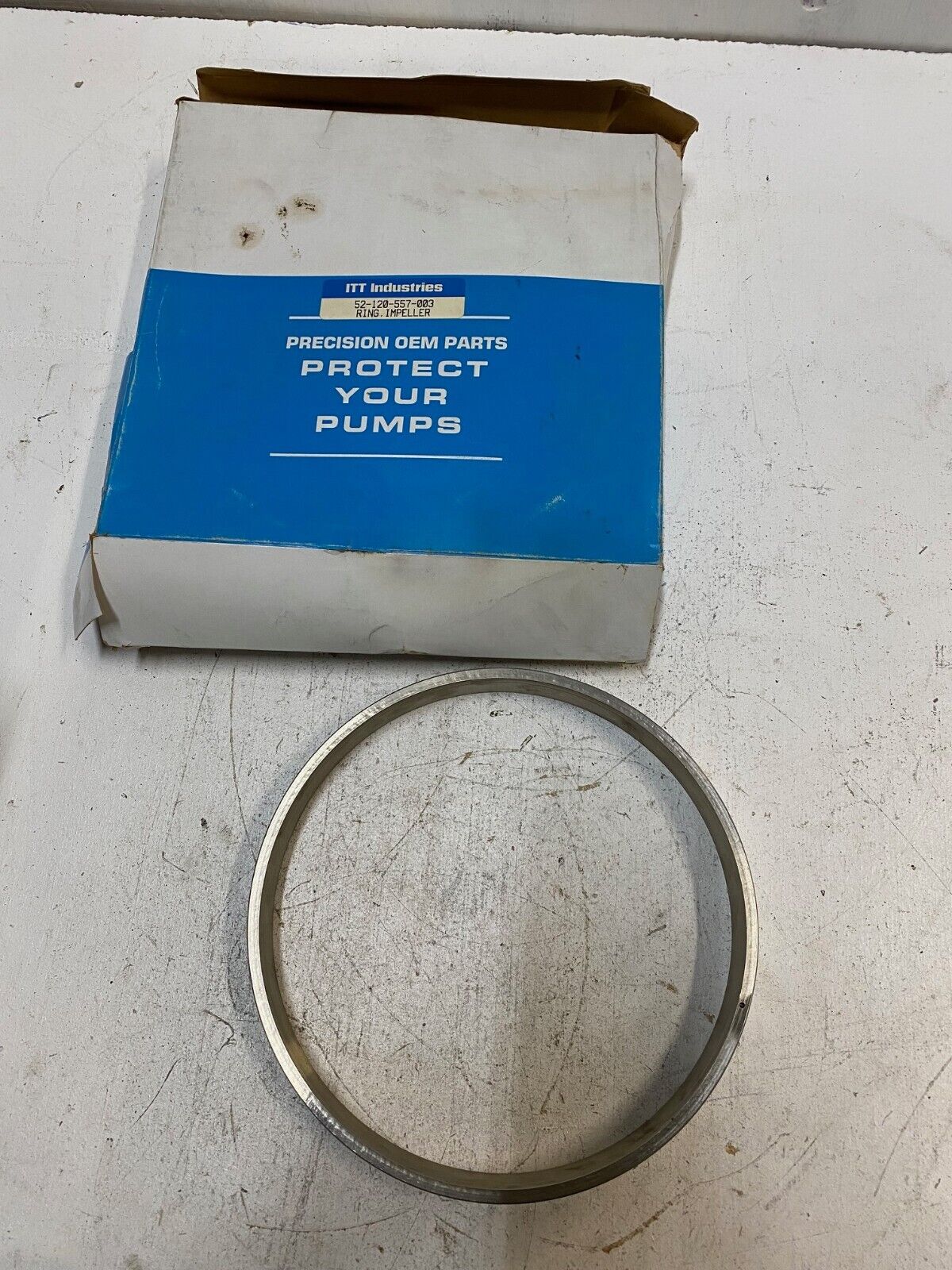 ITT Industries A-C Pump 52-120-557-003 Impeller Ring