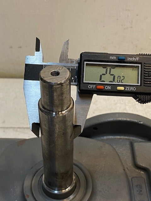 Hase Gear BHMB63 Gear Reducer 1/10 Ratio BH63