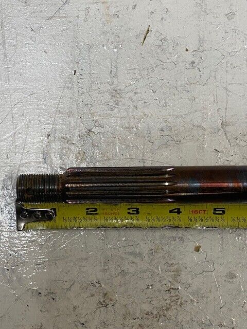 Propeller Shaft 17-3/8" Length 18mm ID 25mm OD 18mm Screw End