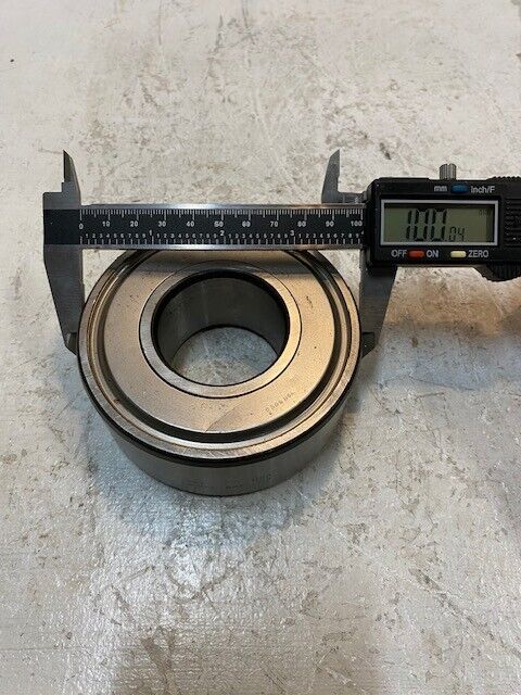 SKF 5309A2ZC3 Double Row Ball Bearing 45mm Bore 100mm OD 40mm Thick