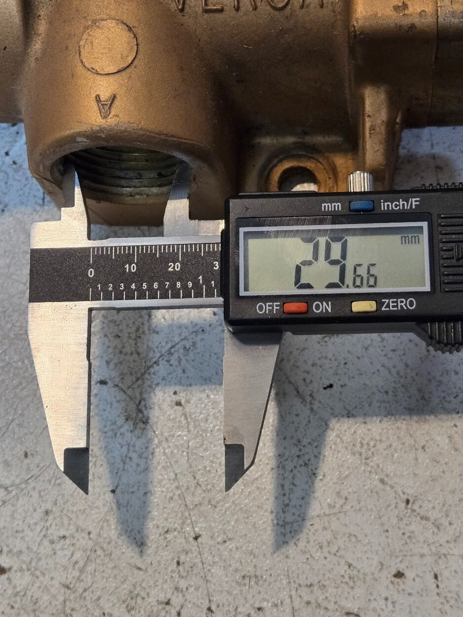 Versa VSG-3701-DO12 Brass Solenoid Valve