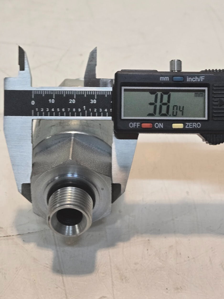 Vonberg Valve 58080-FW40A 3511 Flow Regulator for Nissan Forklift 13/16"-16 ORB