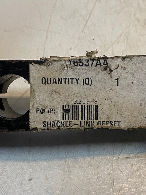 2 Quantity of Link Shackle Offsets K209-8 | 16537AA (2 Quantity)