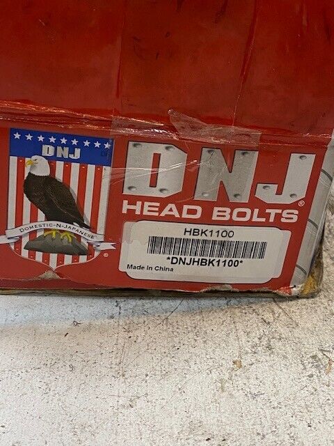 DNJ Head Bolts HBK1100 DNJHBK1100